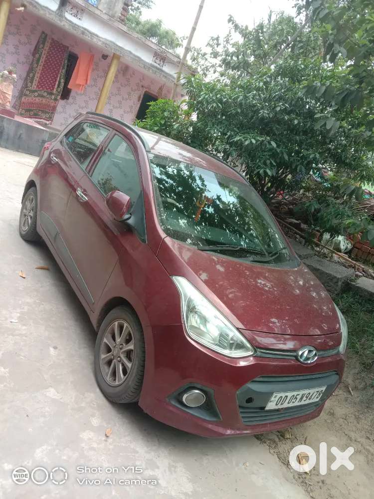 Hyundai Grand I10 2015 Model Petrol Manual