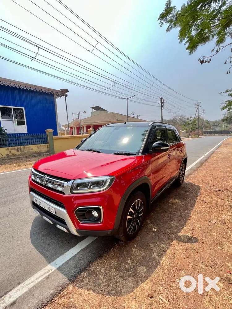 Maruti Suzuki Brezza 2020 Zxi + Petrol 53000 Km Driven Well Maintained