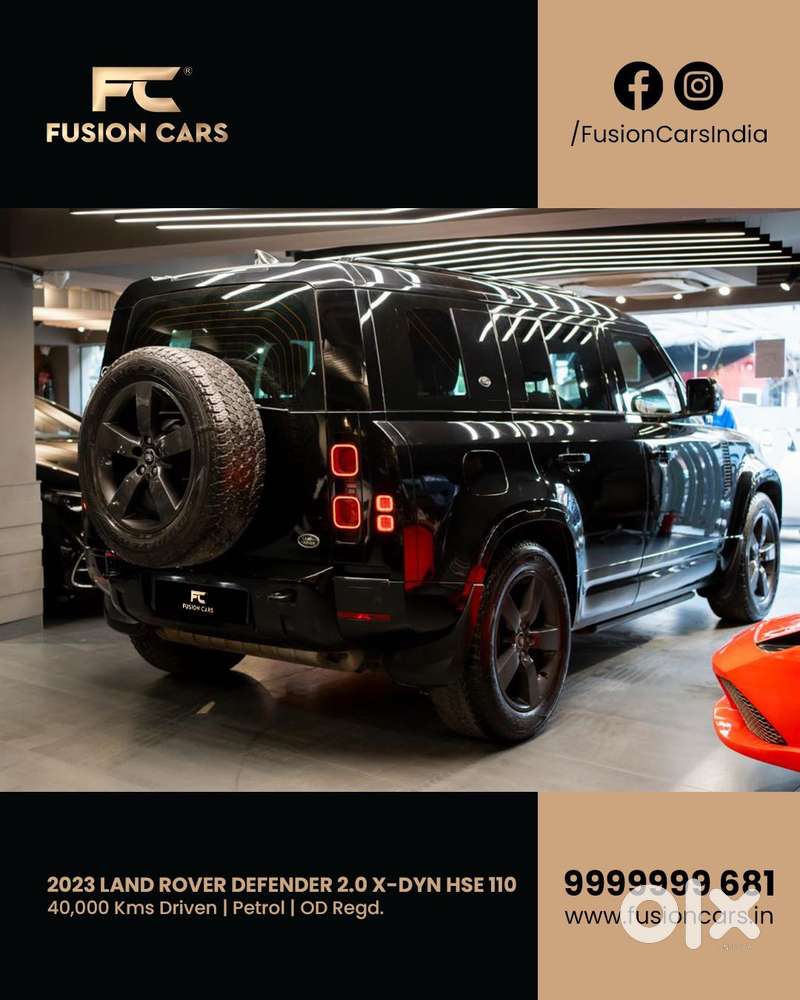 Land Rover Defender 2.0 110 X-dynamic Hse, 2023, Petrol