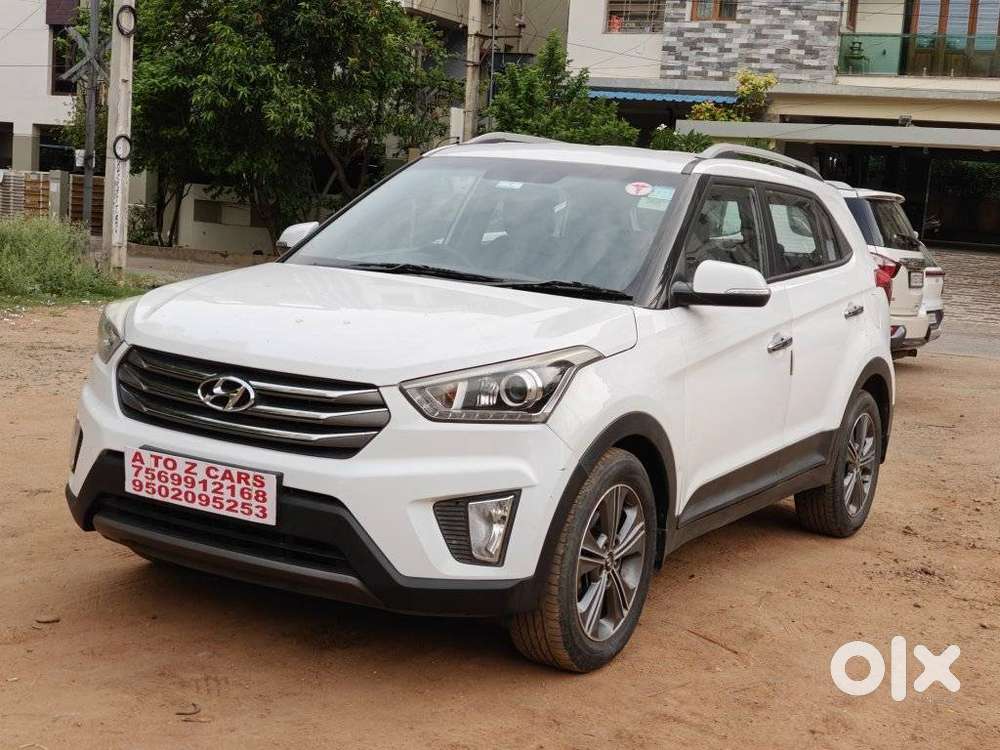 Hyundai Creta 1.6 Sx (o), 2015, Diesel
