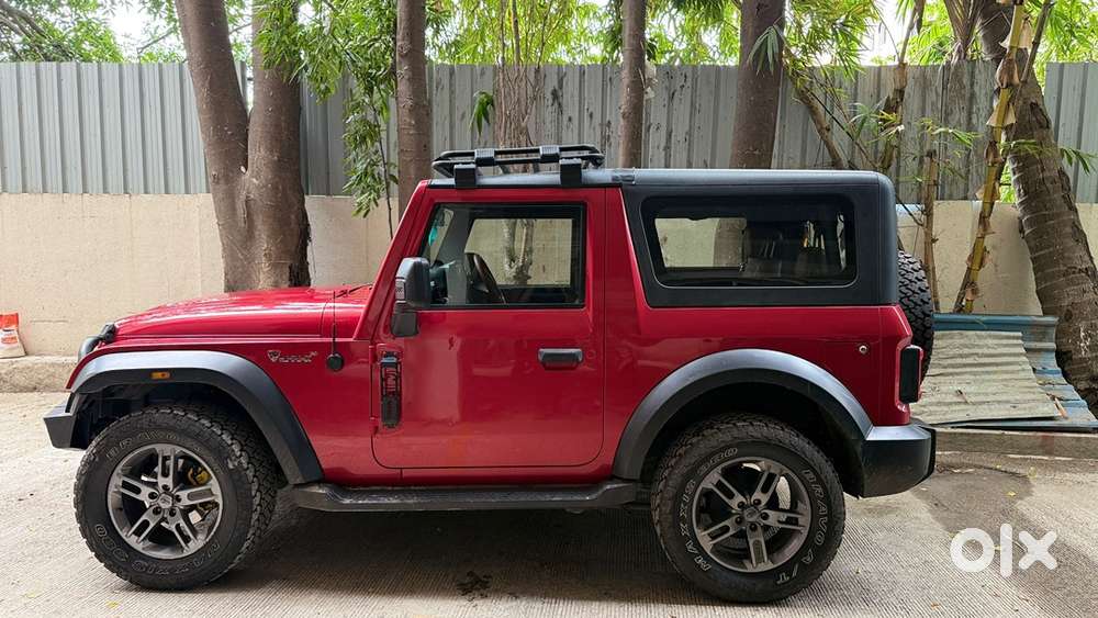 Mahindra Thar 4 X 4 ( 2020 - Diessel Manual )