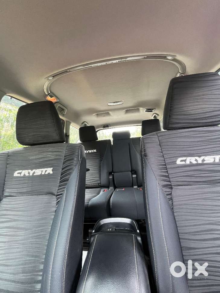 Toyota Innova Crysta 2.4 V 8 Str, 2019, Diesel