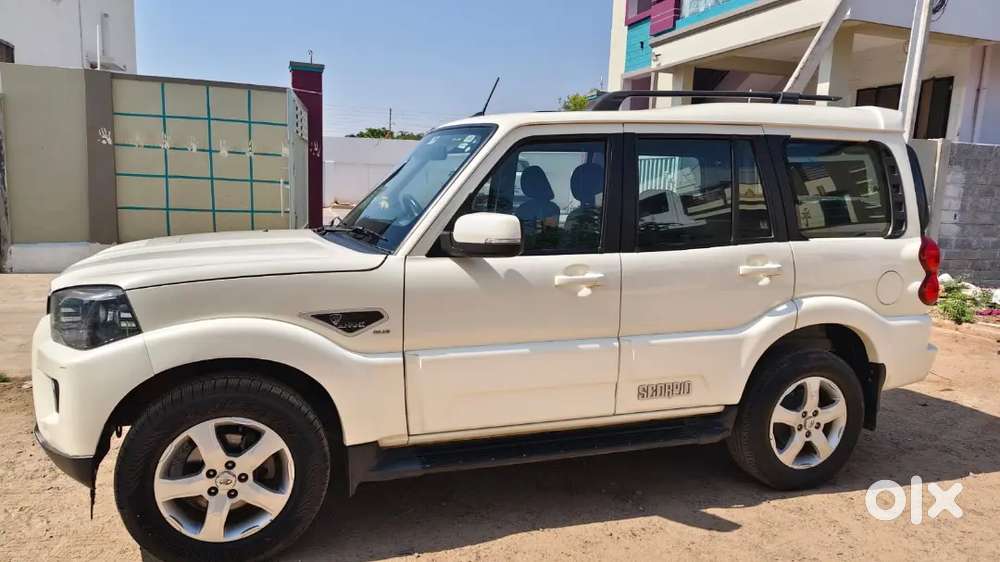 Mahindra Scorpio Classic 2021 Diesel 52400 Km Driven