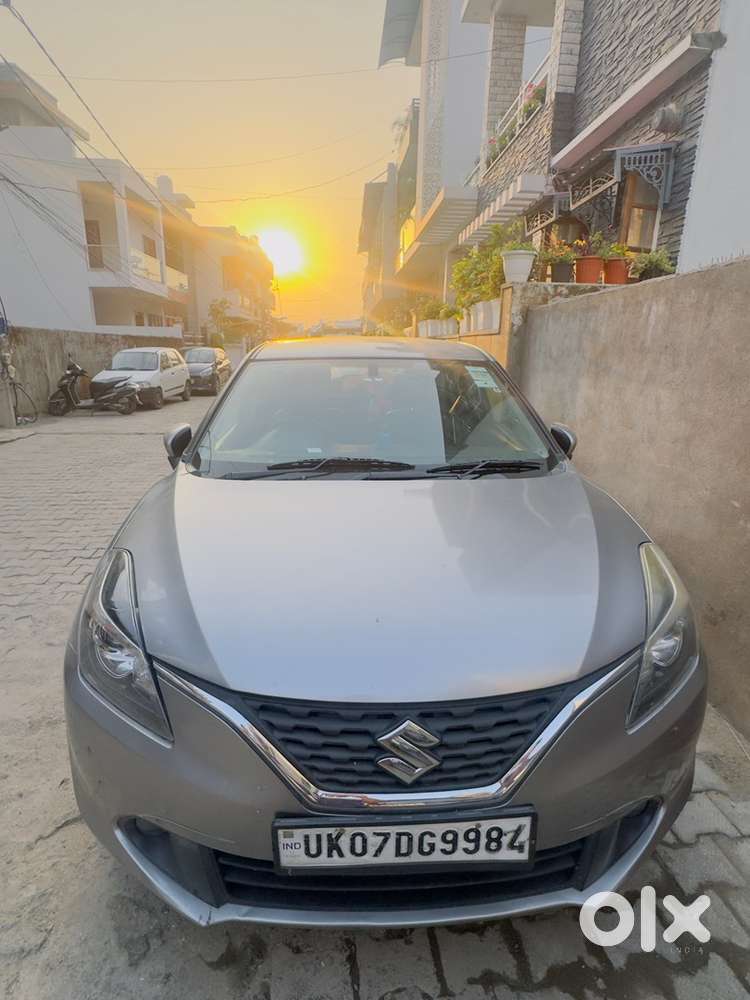 Maruti Baleno 2016 Year