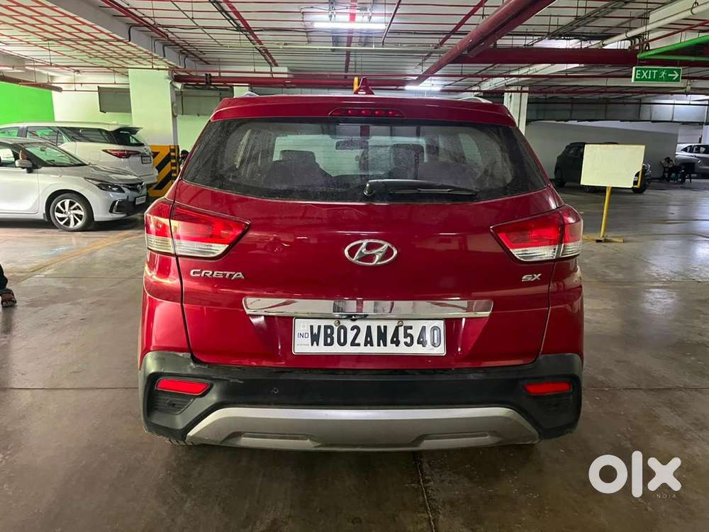 Hyundai Creta 2018 Diesel Sx