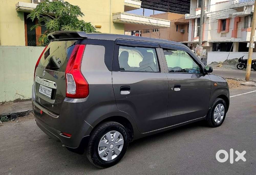 Maruti Suzuki Wagon R Lxi Cng, 2022, Petrol
