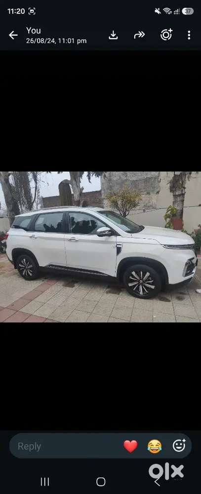 Mg Hector Diesel 2020
