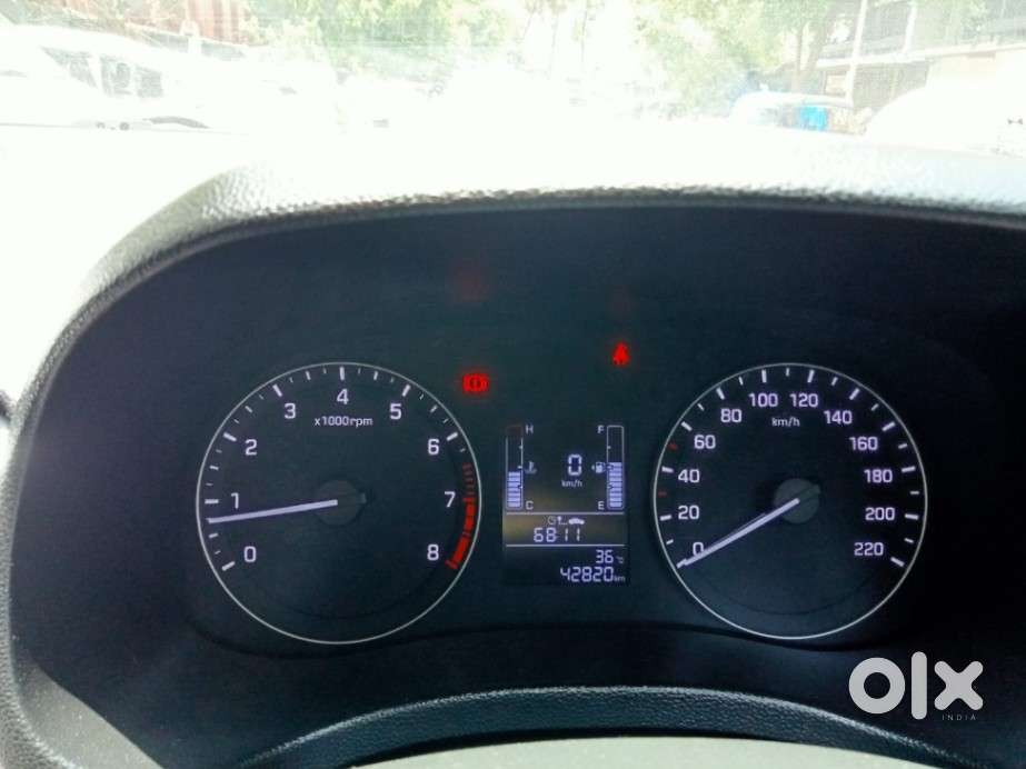 Hyundai Creta 1.6 Sx, 2018, Petrol