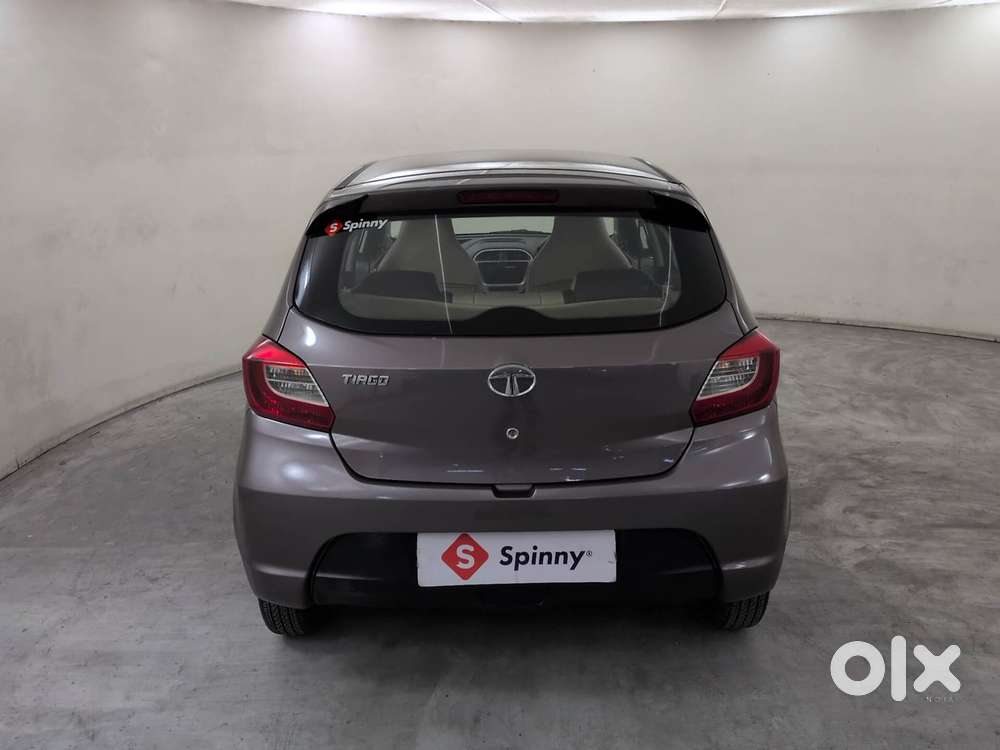 Tata Tiago 1.2 Revotron Xm, 2017, Petrol