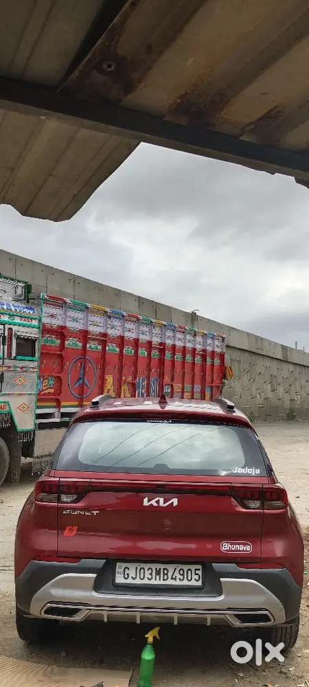 Kia Sonet 2021 Diesel Good Condition