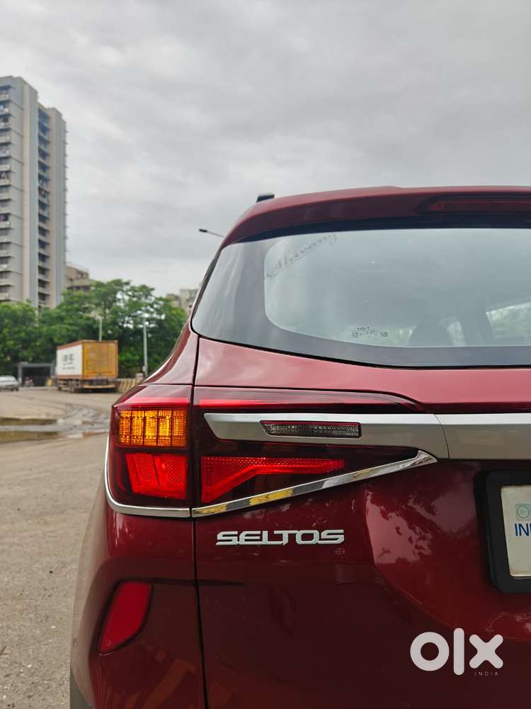 Kia Seltos, 2021, Petrol