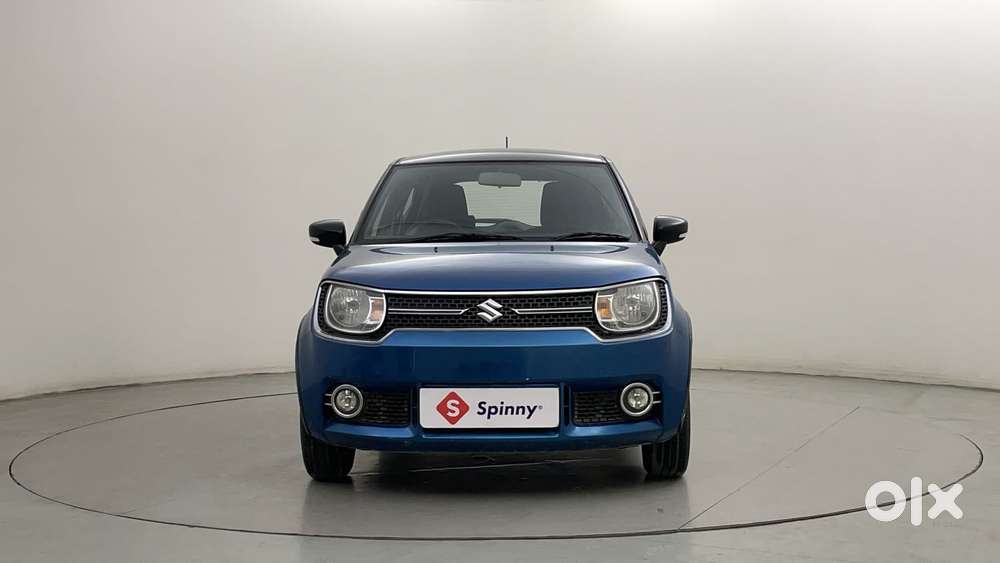 Maruti Suzuki Ignis 1.2 Zeta Amt, 2017, Petrol