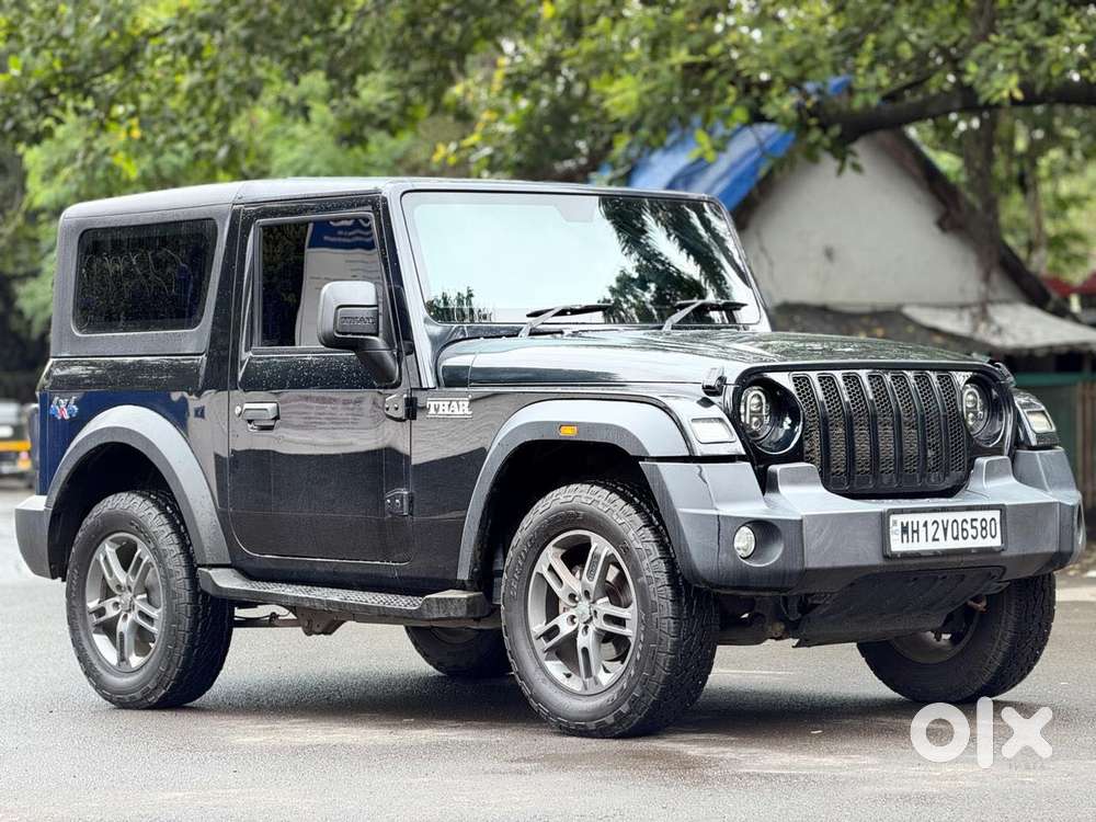Mahindra Thar Lx Hard Top Petrol At Rwd, 2023, Petrol