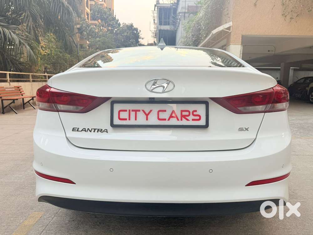 Hyundai Elantra 1.6 Sx Option At, 2017, Petrol