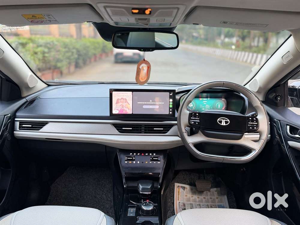 Tata Curvv Ev Empowered Plus A 55, 2025, Electric