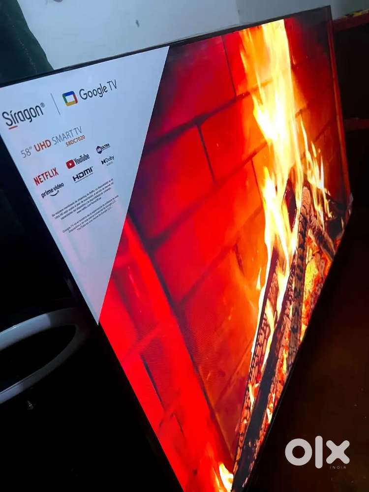 32 inch QLED TV with voice/mouse command, Dolby audio onsite warranty