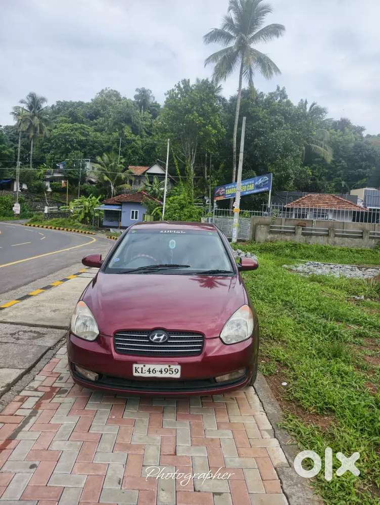 Hyundai Verna Diesel 2007 (turbo)
