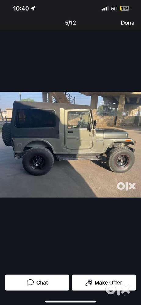 Mahindra Thar Crde 2013 Diesel Good Condition