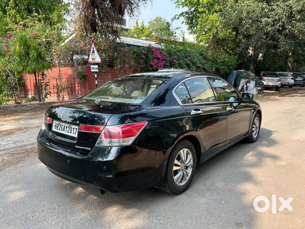 Honda Accord 2.4 Manual, 2010, Petrol
