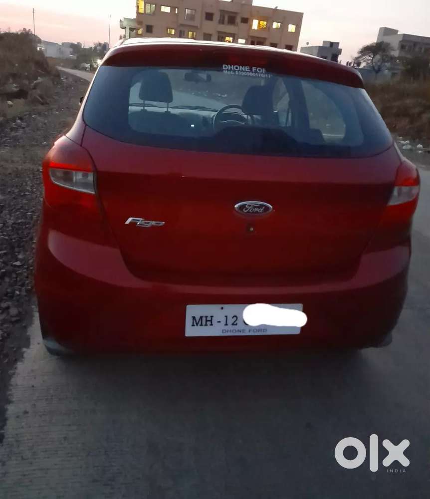 Ford Figo 2019 Petrol 21000 Km Driven,top Model,new Tyre And Battery