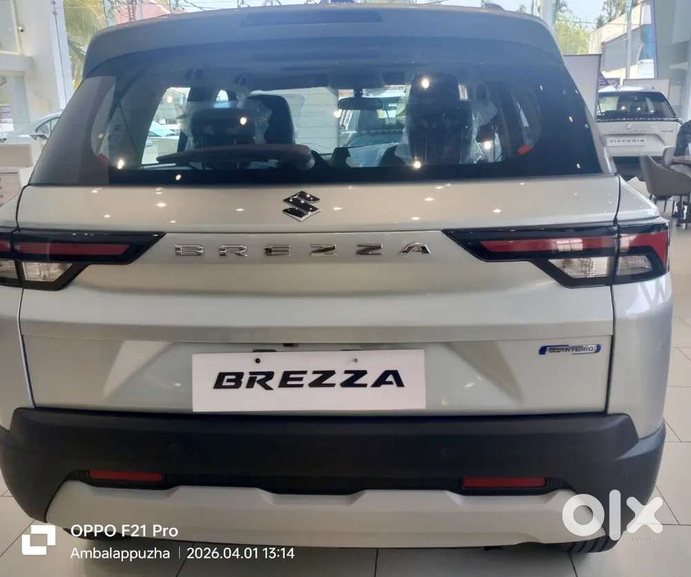 Maruti Suzuki Vitara Brezza 2025 Petrol 0 Km Driven