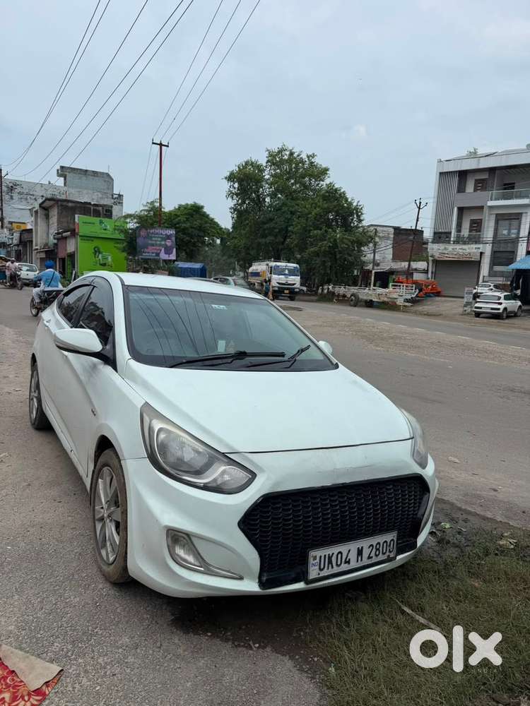 Hyundai Verna 2012 Model