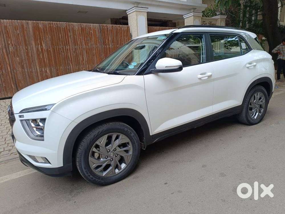 Hyundai Creta 1.4 Sx (o) Turbo Petrol Dct, 2020, Petrol