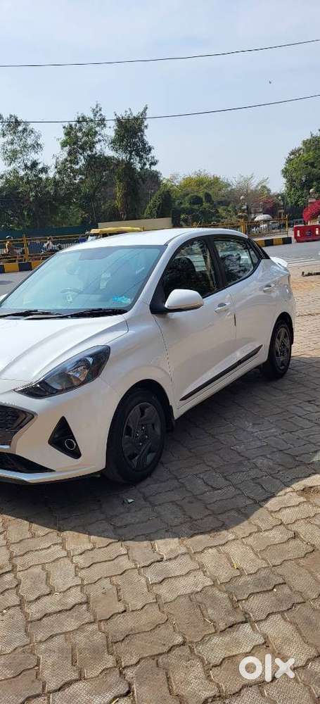 Hyundai Aura S Crdi Automatic, 2021, Petrol