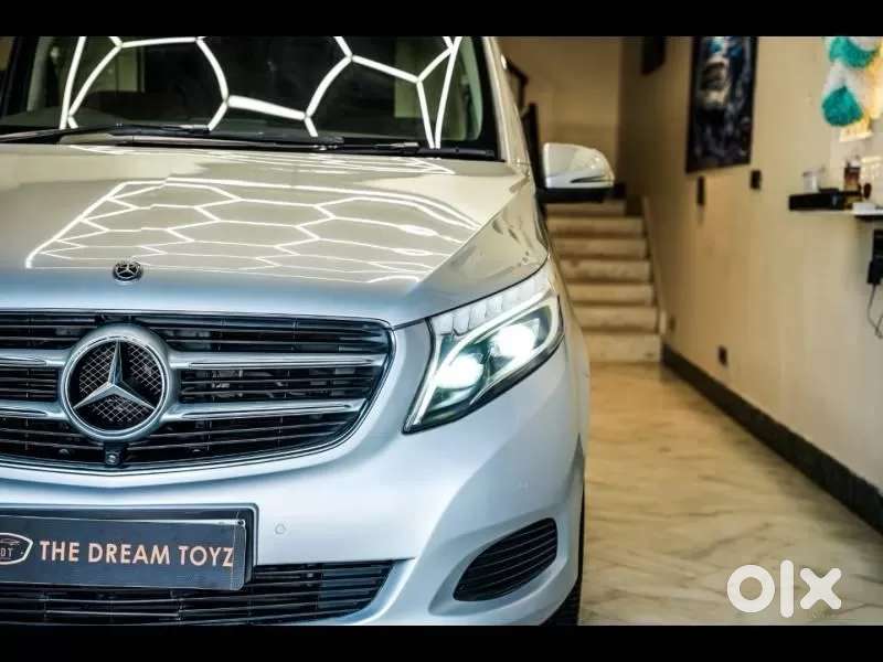 Mercedes-benz V-class Expression, 2021, Diesel