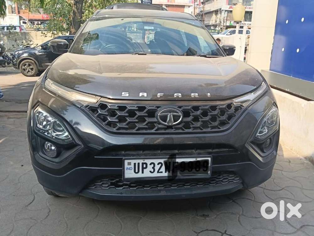 Tata Safari Xza Plus Dark Edition Top Model2023 Diesel Well Maintained