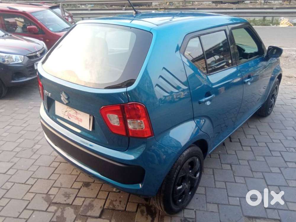 Maruti Suzuki Ignis 1.2 Delta Mt, 2017, Petrol