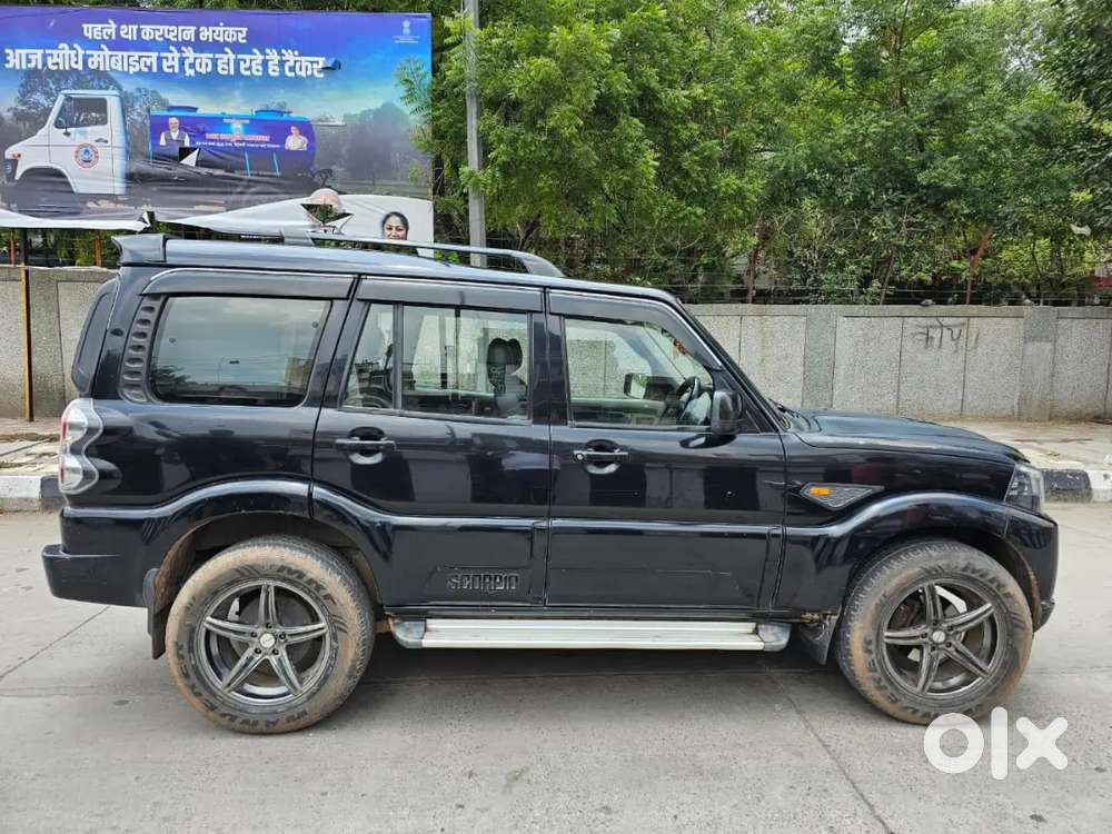 Mahindra Scorpio 2018 Diesel 60000 Km Driven