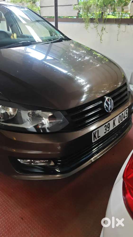 Vw Vento 2016 May Model, Single Owner, 7 Dsg At Petrol, 99000 Kms .