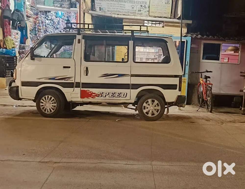 Maruti Suzuki Omni 2004 Lpg 90000 Km Driven