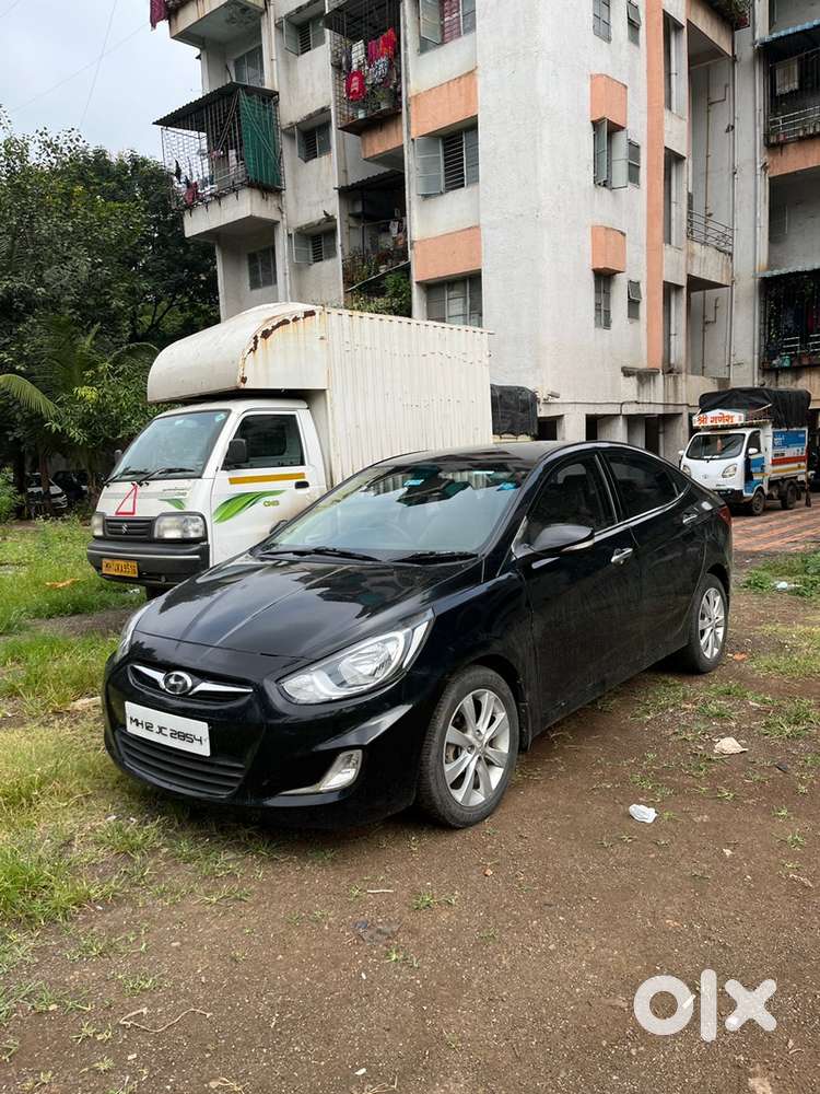 Hyundai Verna 2012 Petrol