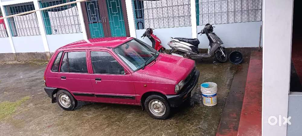 Maruti Suzuki 800 Instant Pickup