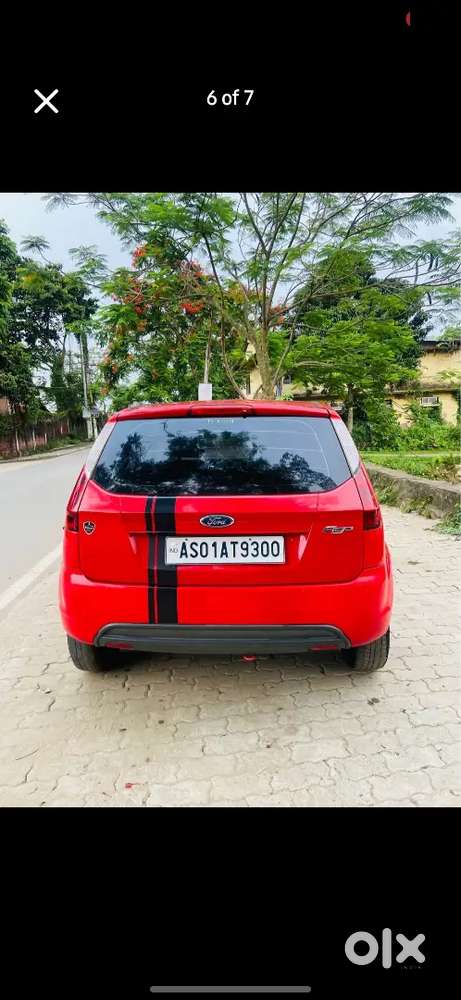 Ford Figo Petrol Manual 2012 Titanium