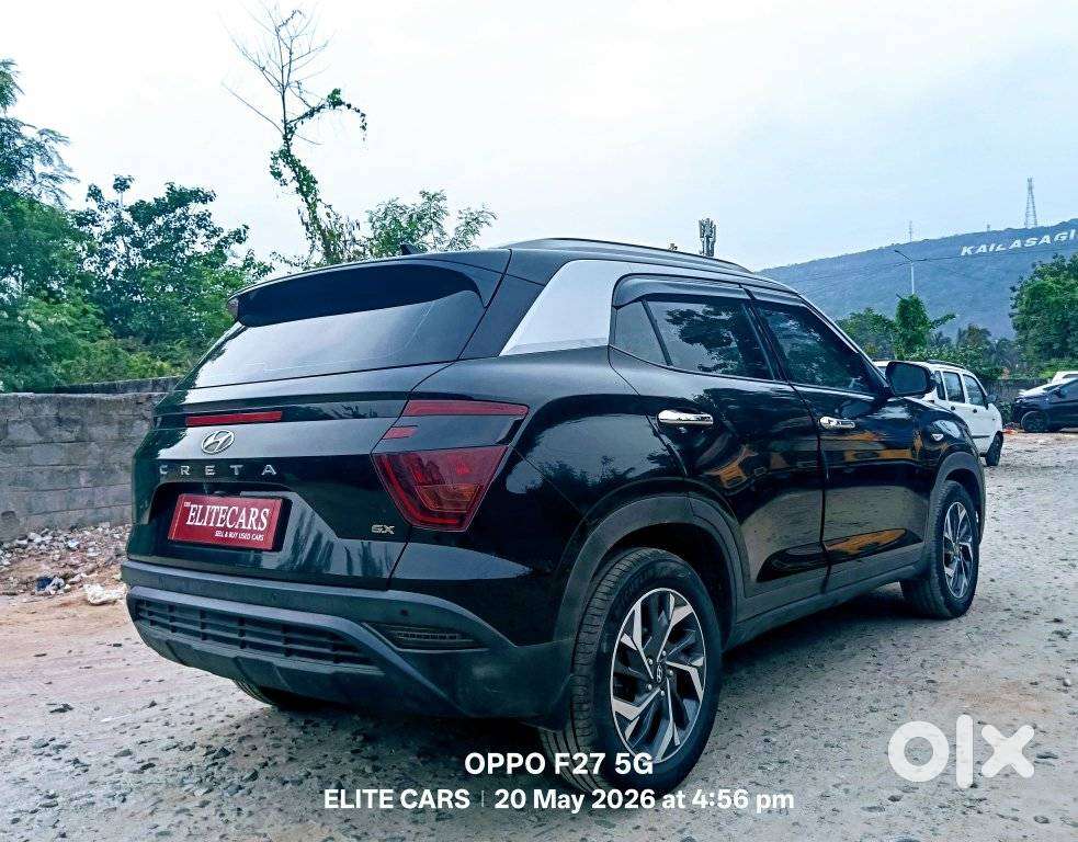 Hyundai Creta Ex Mt, 2023, Diesel