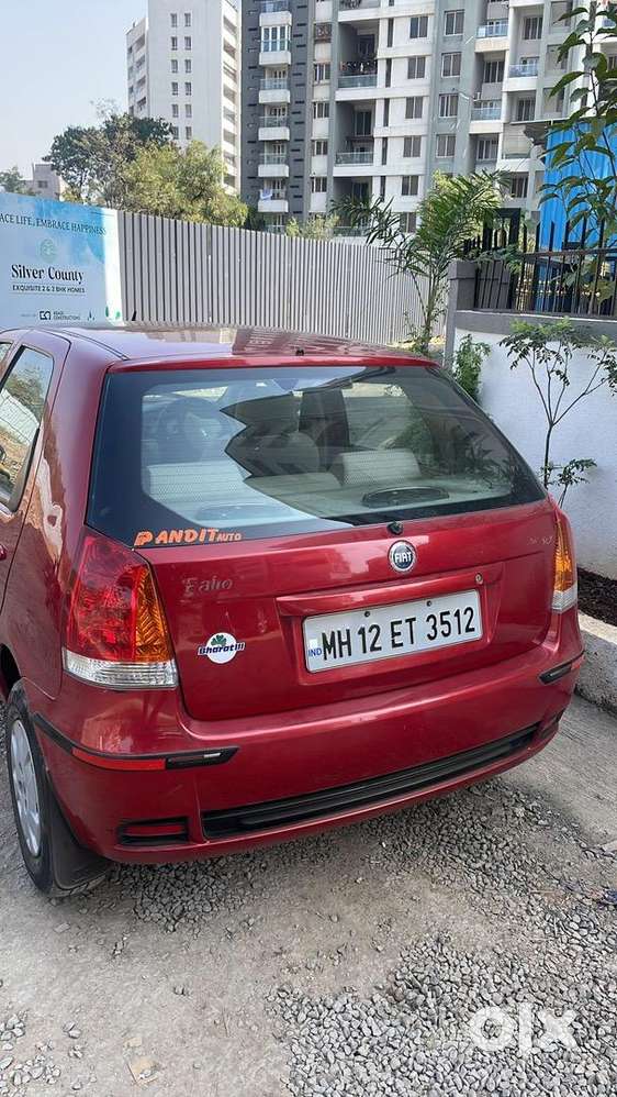 Fiat Car With Manual 2008