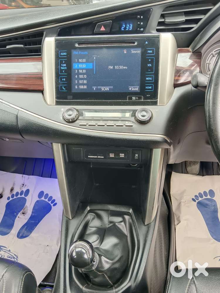 Toyota Innova Crysta 2.4 Z 7 Str, 2018, Diesel