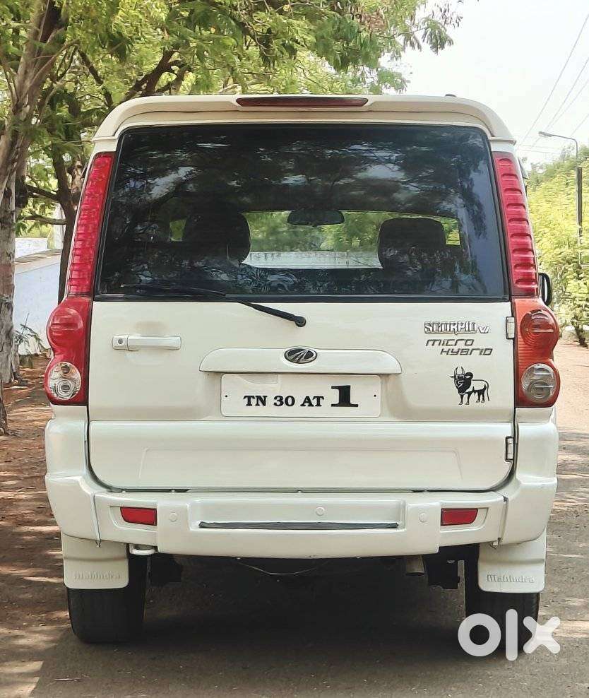 Mahindra Scorpio 2009-2014 Vlx 2wd Airbag At Bsiv, 2010, Diesel