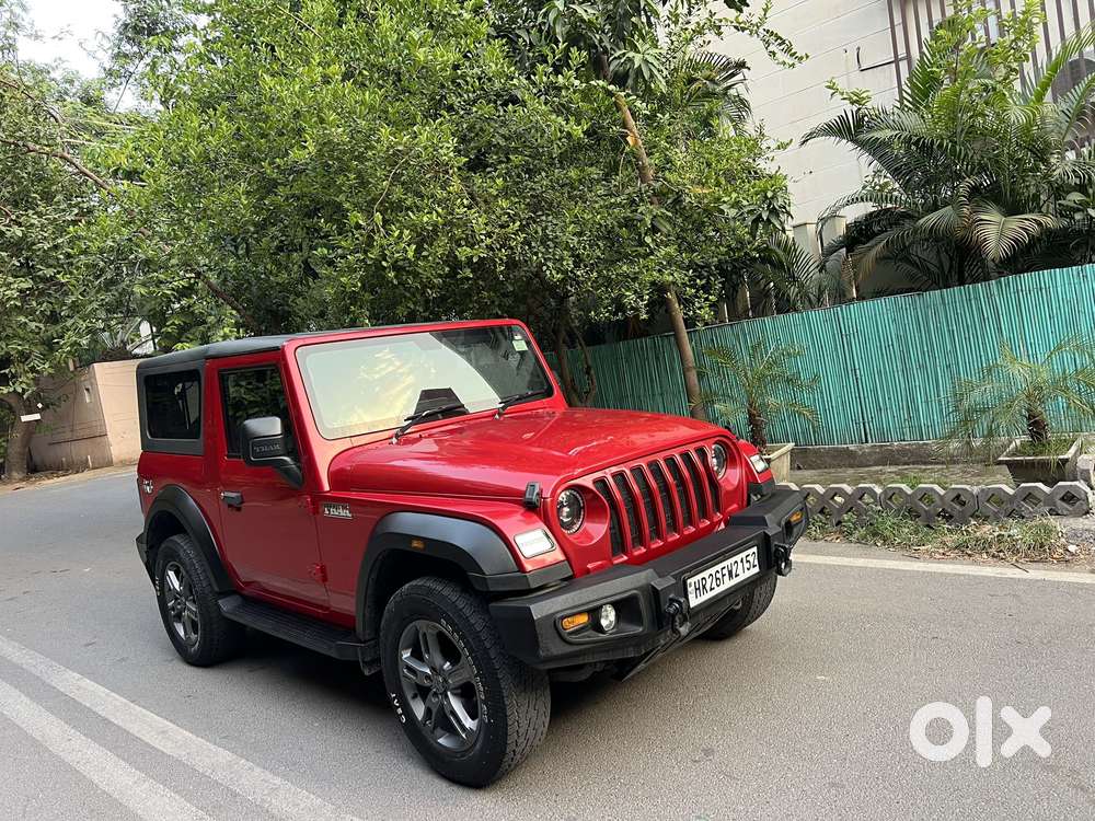 Mahindra Thar Lx D At 4wd Ht, 2021, Diesel