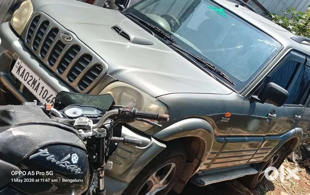 Mahindra Scorpio 2005 Diesel Good Condition