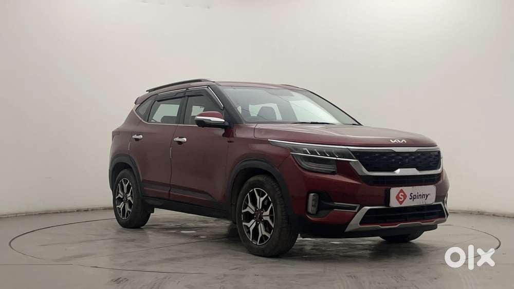 Kia Seltos Gtx, 2022, Petrol