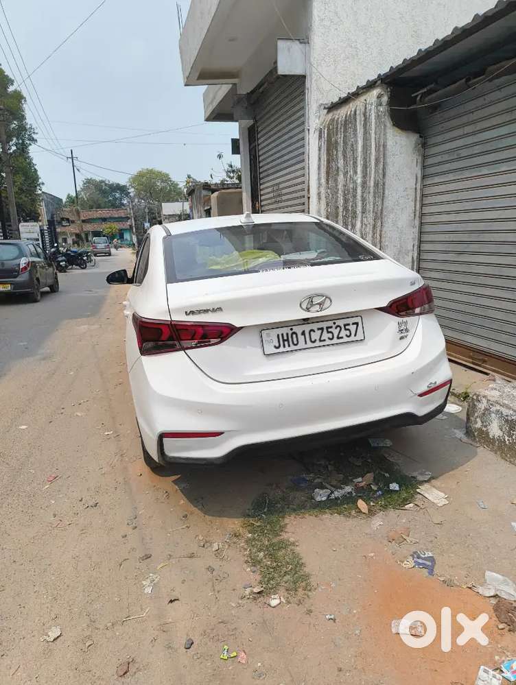 Hyundai Verna 2018 Petrol Well Maintained