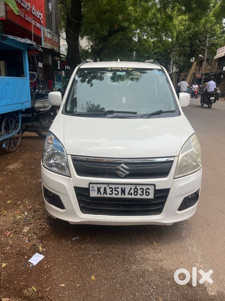 Maruti Wagon R Lxi 2015