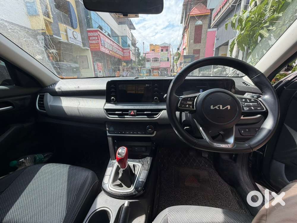 Kia Seltos Petrol Manual 2024