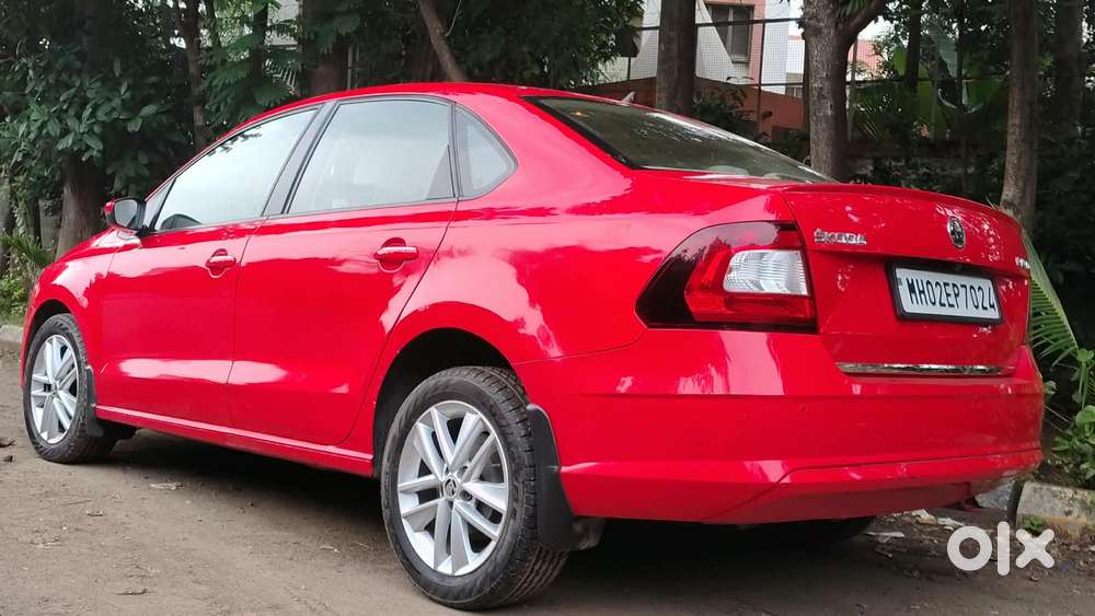 Skoda Rapid Elegance 1.6 Mpfi At, 2017, Petrol