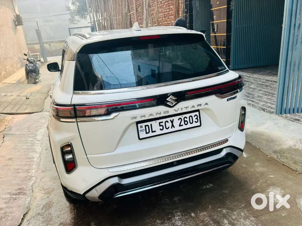 Maruti Suzuki Grand Vitara 2025 Petrol 8000 Km Driven
