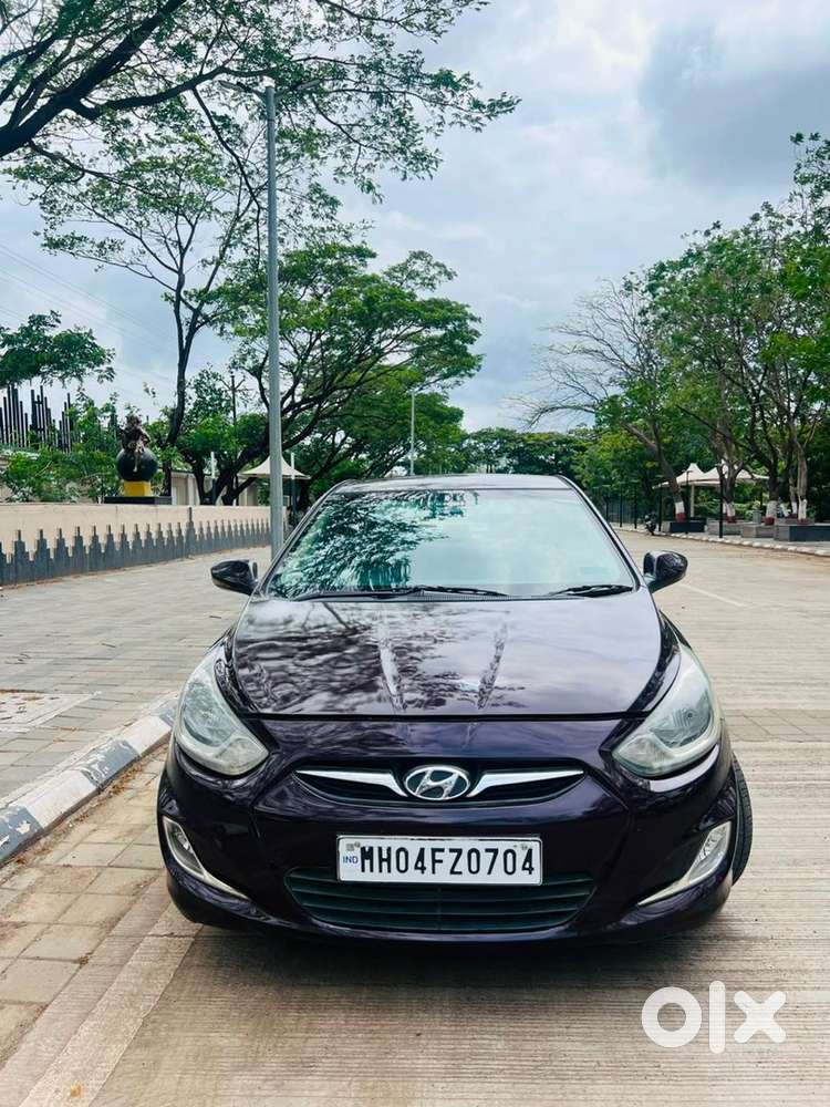Hyundai Verna 2013 Diesel